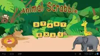 Animal Scrabble Screen Shot 2