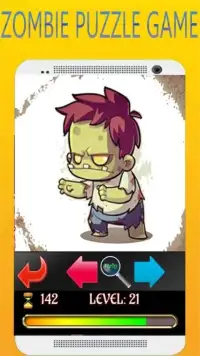 New Zombie Puzzle Game Screen Shot 5