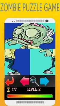 New Zombie Puzzle Game Screen Shot 0