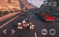 Police Motorbike : Simulator Crime City Chase 3D Screen Shot 2