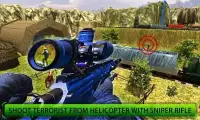 Sniper Attack Train Shooting Screen Shot 5