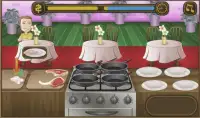 cooking fast food restaurant game Screen Shot 3