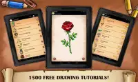 Drawing Simply Flower Bouquets Screen Shot 5