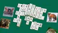 Mahjong Wild Animals Screen Shot 2