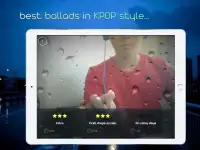 Music feeling: Kpop ballad Screen Shot 0