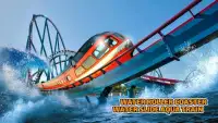Water Roller Coaster - Water Slide Aqua Train Screen Shot 2