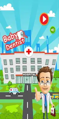 Little Baby Girl Sweet Dentist Kids Game Screen Shot 14