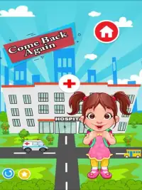 Little Baby Girl Sweet Dentist Kids Game Screen Shot 5
