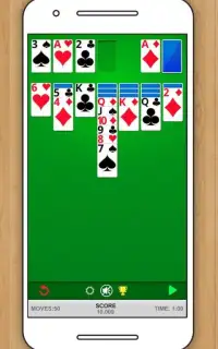 SOLITAIRE CLASSIC CARD GAME Screen Shot 0