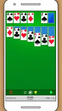 SOLITAIRE CLASSIC CARD GAME Screen Shot 11