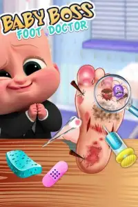 Boss Baby Foot Doctor Screen Shot 2