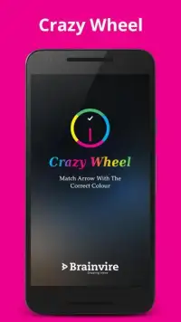 Crazy Wheel: Swap color switch Screen Shot 4