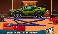 Car Repair Mechanic Garage: Repairing Games Screen Shot 0