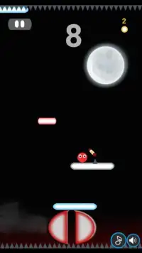 Ninja Ball Fall Screen Shot 3