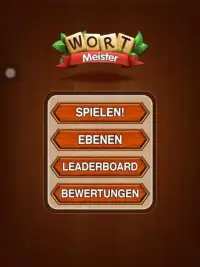 Wort Meister 2017 - Wortsuche Spiel Deutsch Screen Shot 0