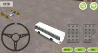 Bus Parking 3D 2017 Screen Shot 3