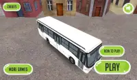 Bus Parking 3D 2017 Screen Shot 1