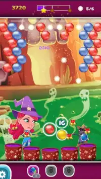 New Bubble Witch Screen Shot 0
