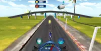 Moto Racer Traffic Mass 3D Screen Shot 4