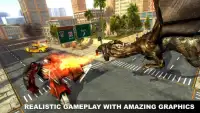 Flying Dragon Robot Transform City Rescue Screen Shot 3