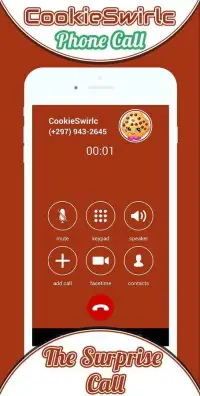 Phone Call From CookieSwirlc Screen Shot 2