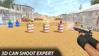 शूटर विशेषज्ञ: गन शूटिंग 3 डी Screen Shot 4