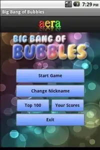 Big Bang of Bubbles Screen Shot 2