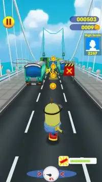 Subway Minion Banana Rush Surf Screen Shot 5