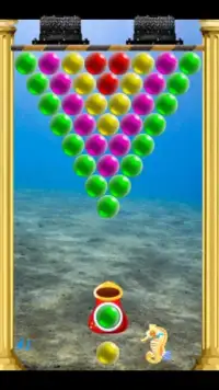 Bubble Shooter Ocean Screen Shot 2