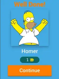 Guess the Simpsons characters Screen Shot 8