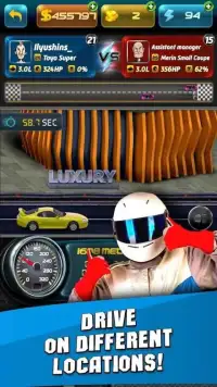 Drag Racing Simulator Screen Shot 4