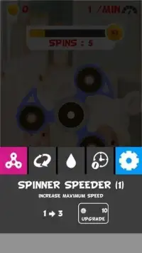 Baby Fidget Spinner Screen Shot 0