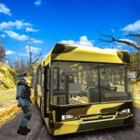 US Army Transport Bus Driver Duty: Army Bus Game