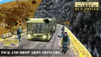 US Army Transport Bus Driver Duty: Army Bus Game Screen Shot 2