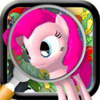 Hidden Objects Find Pony