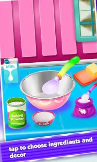 Princess Doll Cake Maker- Cooking Game Screen Shot 2
