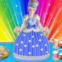राजकुमारी गुड़िया केक निर्माता- पाक कला खेल