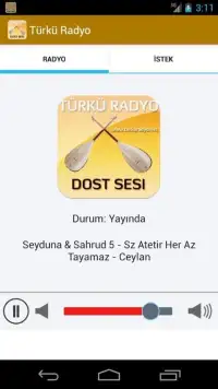 Türkü Radyo Screen Shot 2