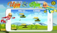 super brothers upin flying Screen Shot 1