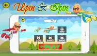 super brothers upin flying Screen Shot 2