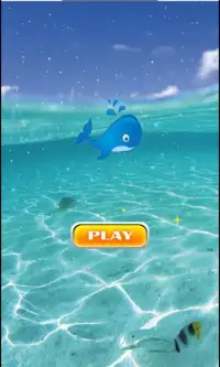 Flappy Blue Whale Screen Shot 4