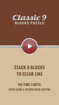Classic 9 Blocks Puzzle Screen Shot 2