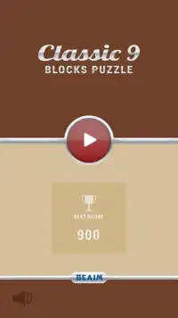 Classic 9 Blocks Puzzle Screen Shot 1