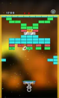 Golden Brick : Breakout Game Screen Shot 1
