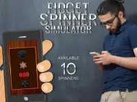 Hand Spinner Simulator Toy 2 Screen Shot 1