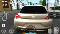 Car Racing Volkswagen Game Screen Shot 2