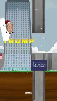 Jumpy Trump Screen Shot 1