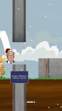 Jumpy Trump Screen Shot 2