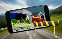 City Auto Rickshaw Tuk Tuk Transport 3D Simulator Screen Shot 2