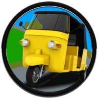 City Auto Rickshaw Tuk Tuk Transport 3D Simulator